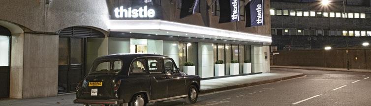 Thistle Euston Hotel Londres